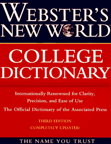 Webster's New World College Dictionary book cover