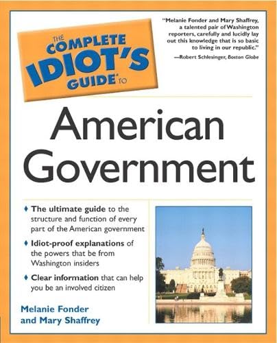 Complete Idiot's Guide to American Government book cover