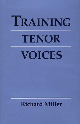 Training Tenor Voices book cover