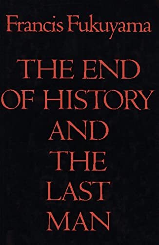 The End of History and the Last Man book cover