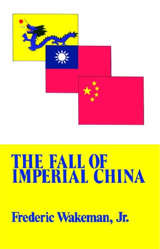The Fall of Imperial China book cover