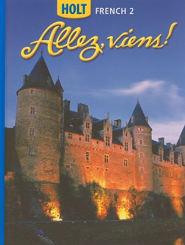 Allez, Viens!: Student Edition Level 2 2006 book cover