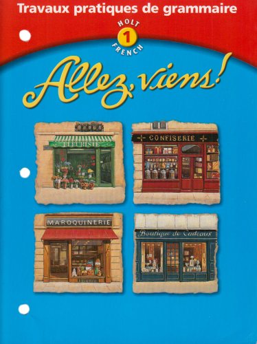 Allez Viens!: Holt Fench Level 1 book cover