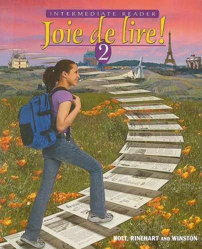 Joie de Lire! Intermediate Reader 2 book cover