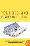 The Paradox of Choice book cover