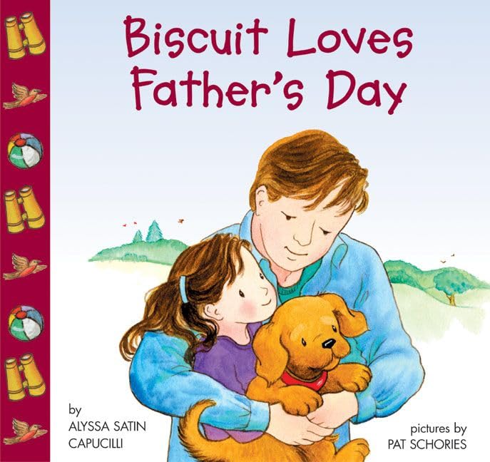 Biscuit Loves Father's Day book cover