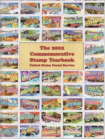 The Commemorative Stamp Yearbook book cover