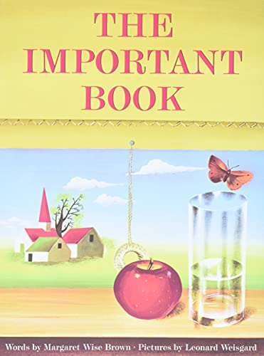 The Important Book book cover
