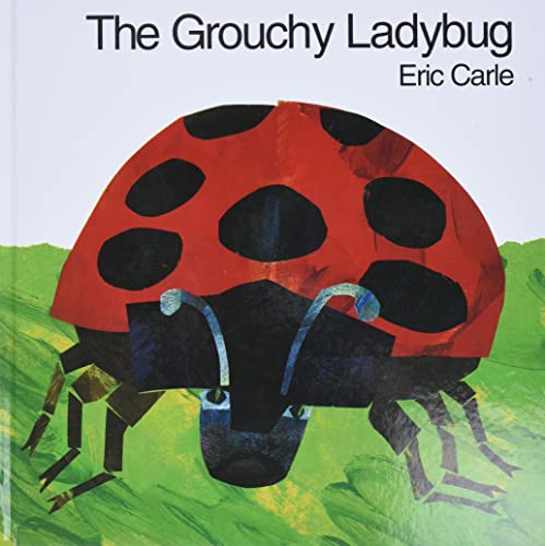 The Grouchy Ladybug book cover