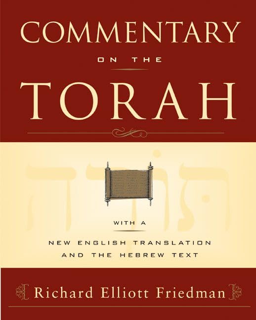 Commentary on the Torah book cover