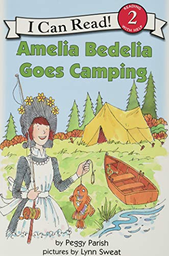 Amelia Bedelia Goes Camping book cover
