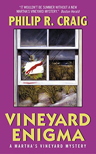Read Vineyard Enigma (Martha's Vineyard Mystery #13)