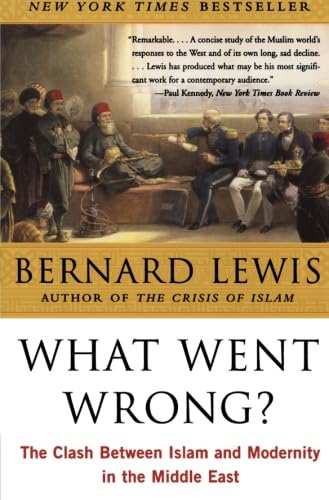 What Went Wrong? The Clash Between Islam & Modernity in the Middle East book cover