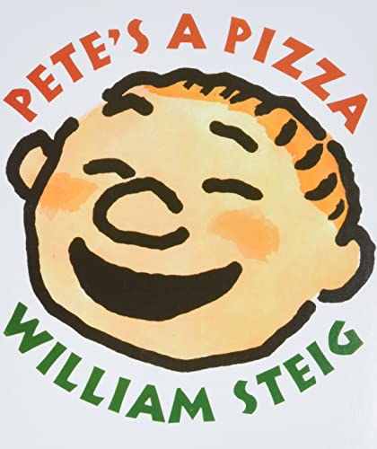Pete's a Pizza Board Book book cover