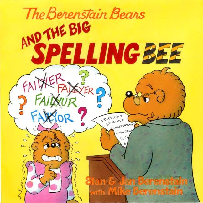 Read The Berenstain Bears and the Big Spelling Bee