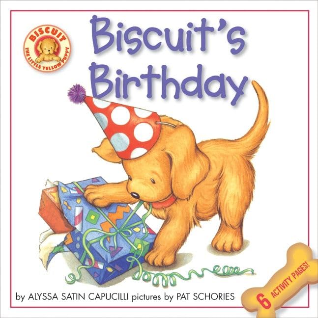 Biscuit's Birthday book cover