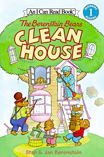 Read The Berenstain Bears Clean House
