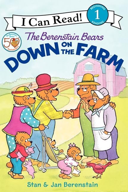Read The Berenstain Bears Down on the Farm: An I Can Read Story About Farm Life for Kids (Ages 4-8) (I Can Read Level 1)
