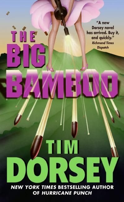 The Big Bamboo (Serge Storms, #8)