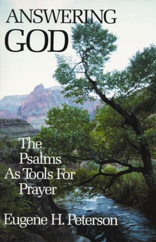 Answering God: The Psalms as Tools for Prayer book cover