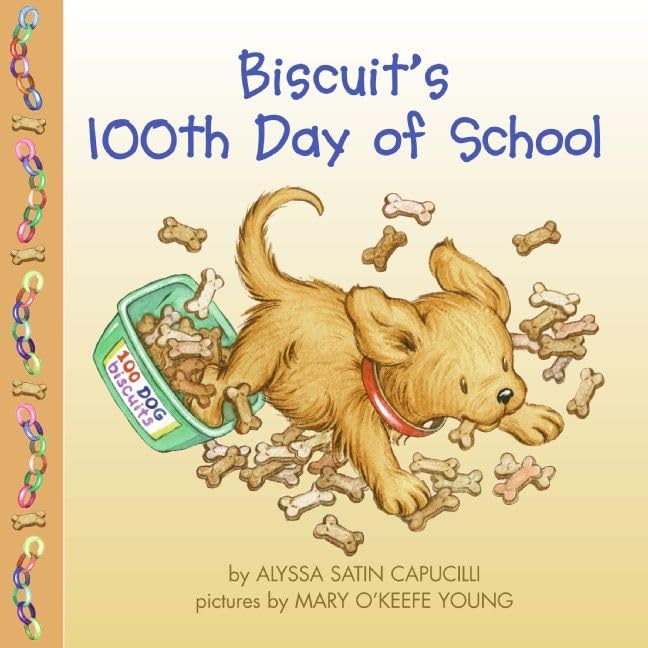 Biscuit's 100th Day of School book cover