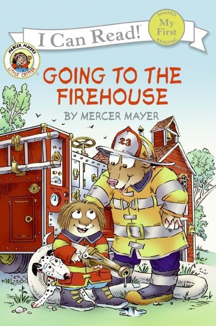 Read Going to the Firehouse