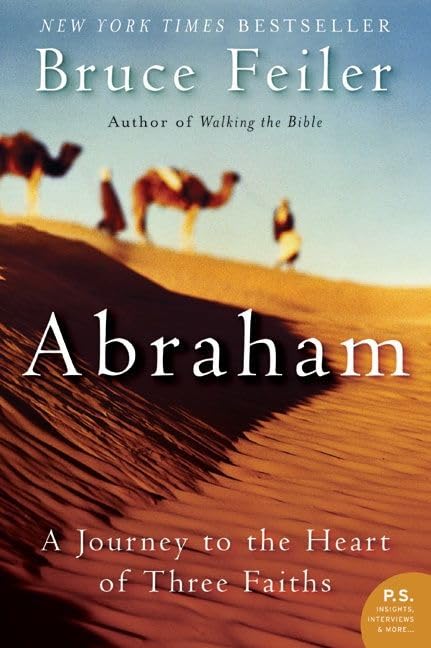Couverture — Abraham: A Journey to the Heart of Three Faiths