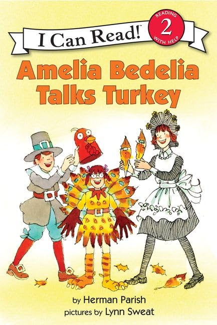 Amelia Bedelia Talks Turkey book cover