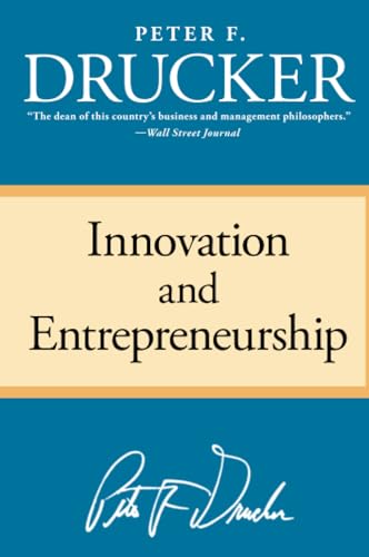 Innovation and Entrepreneurship