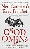 Good Omens book cover