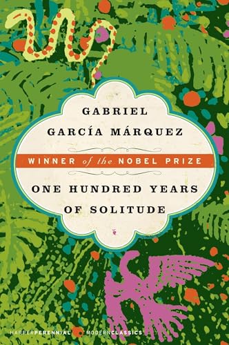 One Hundred Years of Solitude book cover