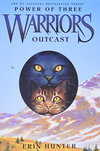 Read Outcast (Warriors: Power of Three, #3)