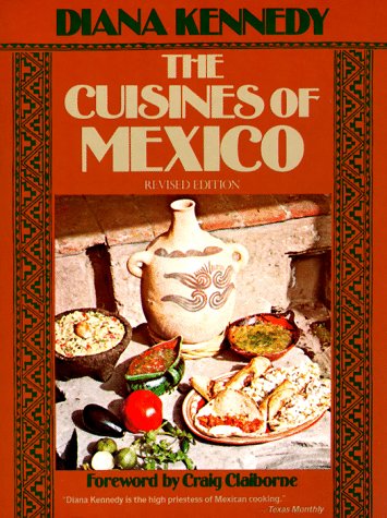 The Cuisines of Mexico book cover