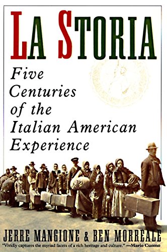 La Storia: Five Centuries of the Italian American Experience book cover
