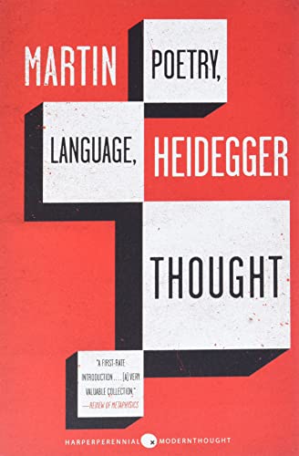 Poetry, Language, Thought book cover
