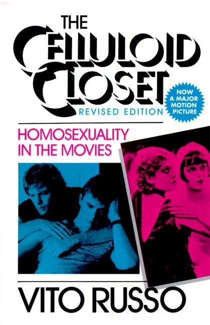 The Celluloid Closet: Homosexuality in the Movies book cover