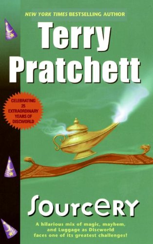 Read Sourcery (Discworld, #5; Rincewind, #3)