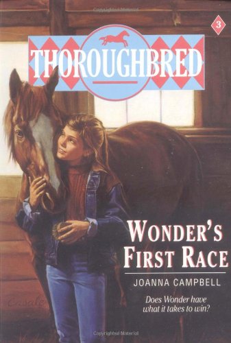Wonder's First Race (Thoroughbred, #3) book cover