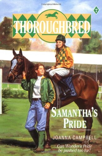 Samantha's Pride (Thoroughbred, #7) book cover