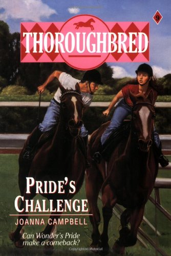 Pride's Challenge (Thoroughbred, #9) book cover