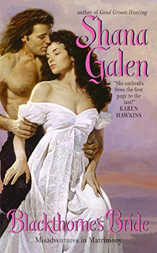 Blackthorne's Bride (Misadventures in Matrimony, #3)