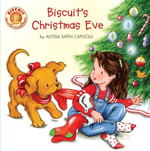 Biscuit's Christmas Eve book cover