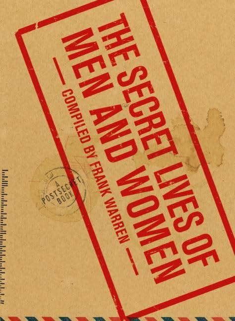 The Secret Lives of Men and Women: A PostSecret Book book cover
