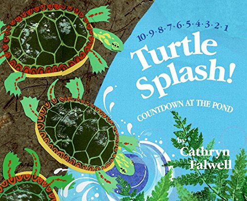 Turtle Splash!: Countdown at the Pond book cover