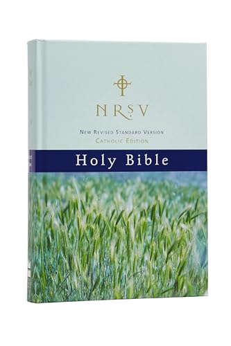 The Holy Bible: New Revised Standard Version with the Apocrypha book cover