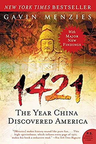 1421: The Year China Discovered America book cover