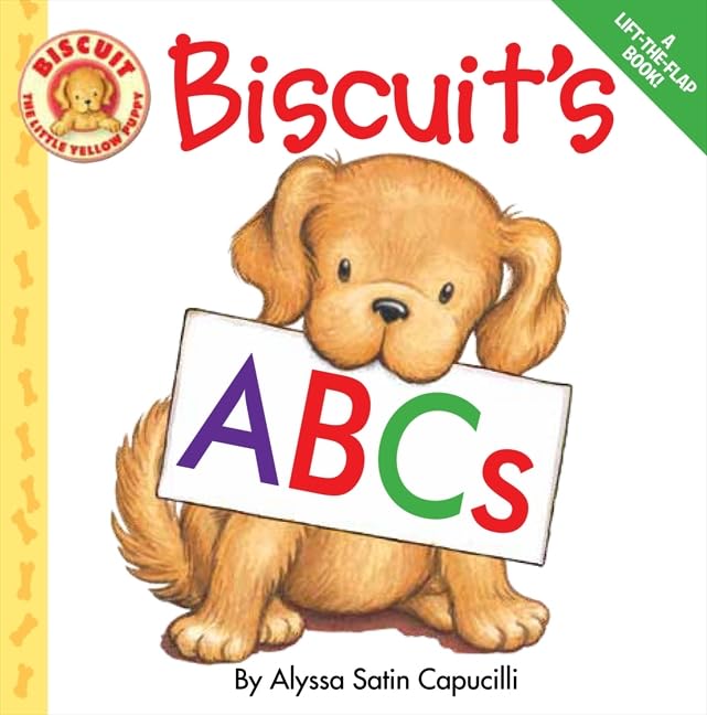 Biscuit's ABCs book cover