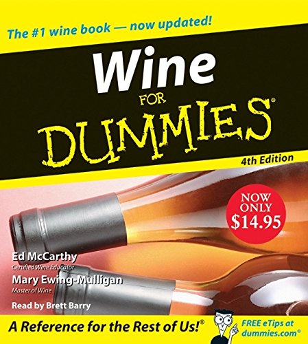 Wine for Dummies book cover