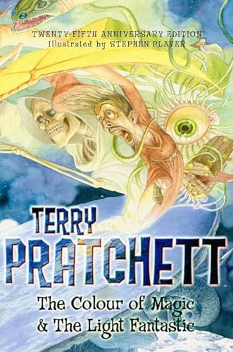 Read The Discworld Graphic Novels: The Colour of Magic & The Light Fantastic