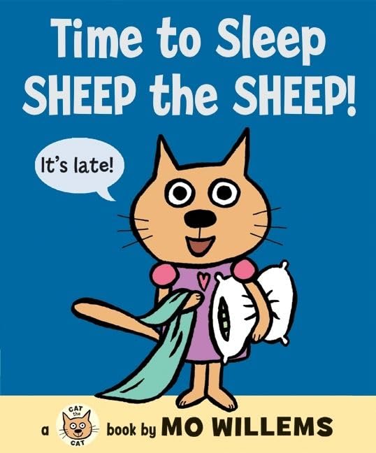 Time to Sleep, Sheep the Sheep! book cover